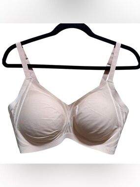 Honeylove Silhouette Bra Sand 1X 40C/D Full Coverage Wireless Adj. Strap NWT